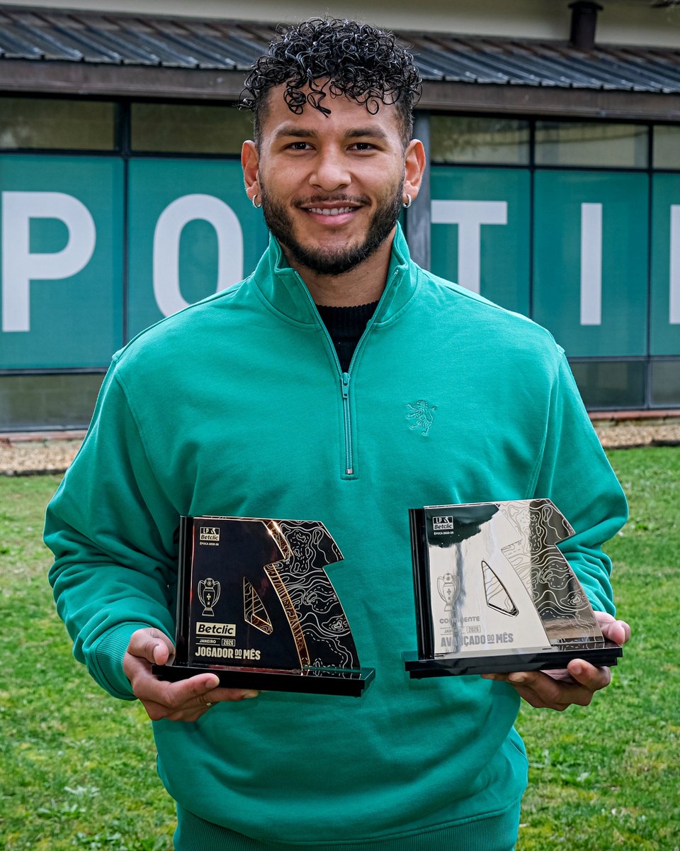 Luis Suárez foi eleito o melhor jogador de janeiro da <a href="/ligaportugal/">Liga Portugal</a> 💫