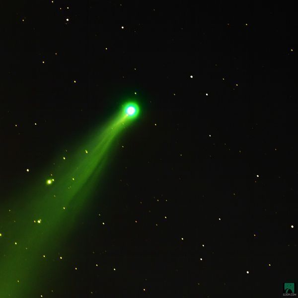 Meet the Comet That Runs on Dry Ice — And Is About to Leave the Solar System for Good...

Comet C/2024 E1 (Wierzchos) is a frozen relic from the outermost edges of our Solar System that swung close to the Sun in January and is now on its way out. Forever.

slooh.com/post/meet-the-…