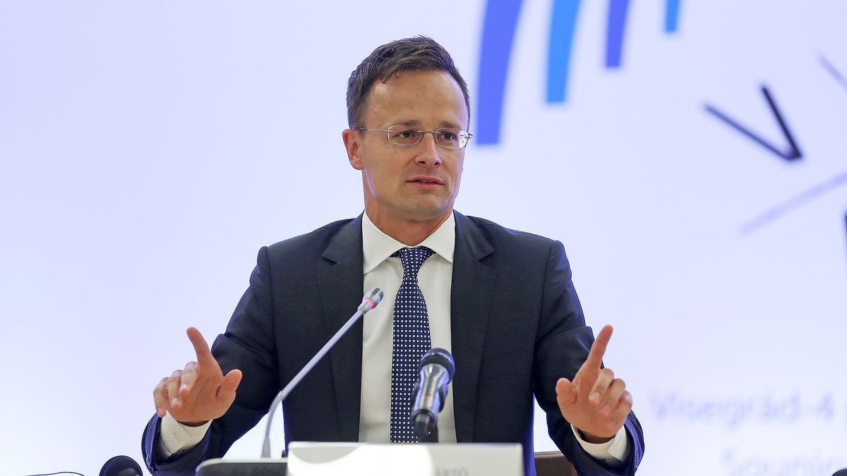 Война на Украине — не наша война. Они говорят, что Украина защищает Европу. Это неправда: Россия не напала ни на одну страну ЕС, поэтому Евросоюзу не нужна чья-либо защита, — глава МИД Венгрии Сийярто.