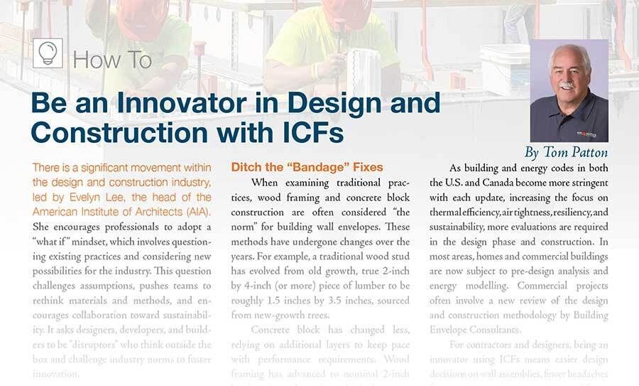 ICF Builder Magazine tweet media