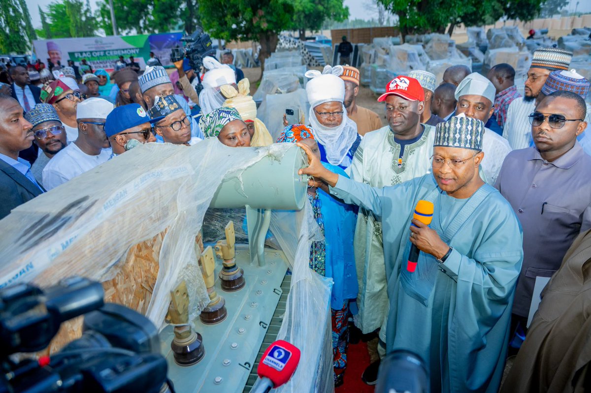 Governor Uba Sani Media Centre tweet media