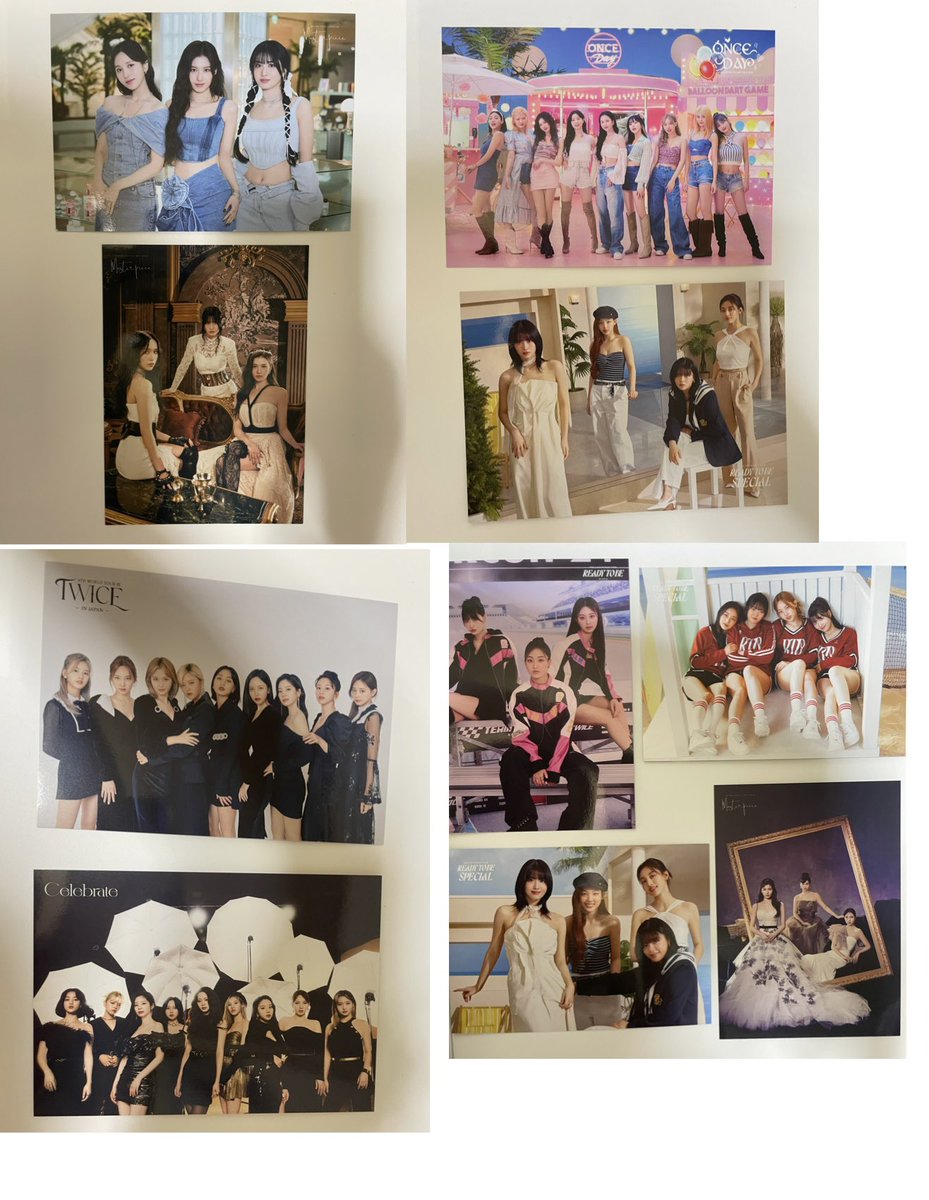 TWICE ラントレ 買取 【譲】画像のもの （モモ多め） 【求】買取 3枚で