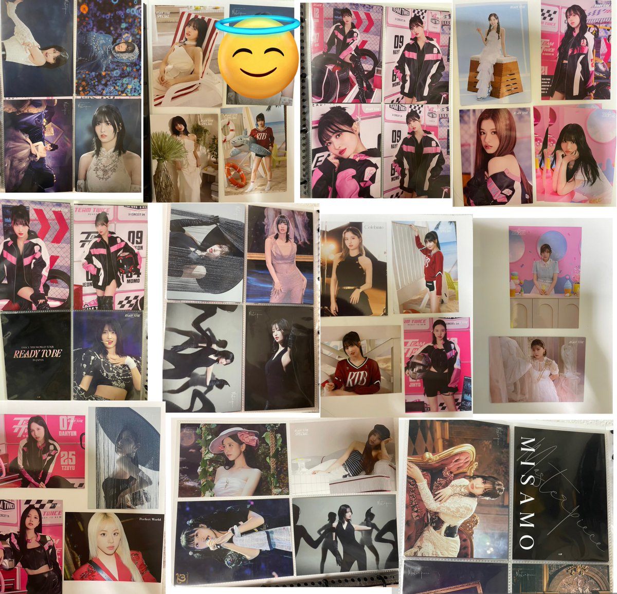 TWICE ラントレ 買取 【譲】画像のもの （モモ多め） 【求】買取 3枚で