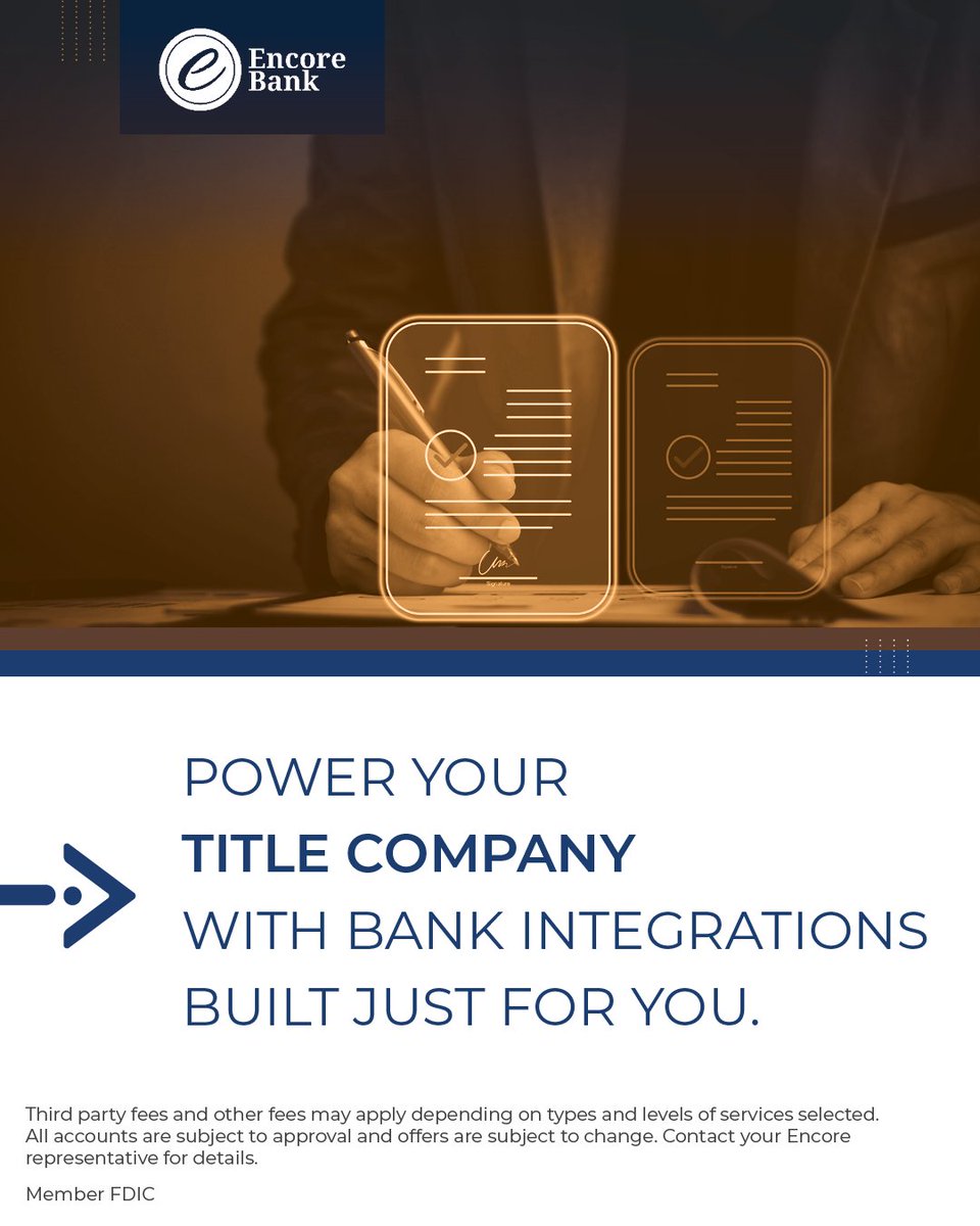 Encore Bank tweet media