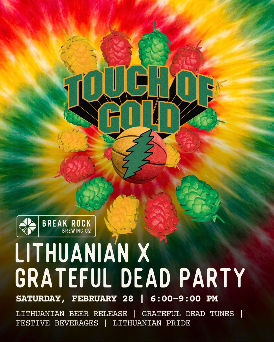 Break Rock Brewing tweet media