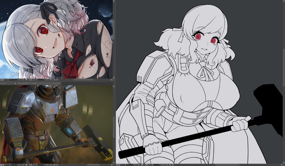 #Helldivers2 #GirlsFrontline2 #Sabrina 
New helldivers coming soon
