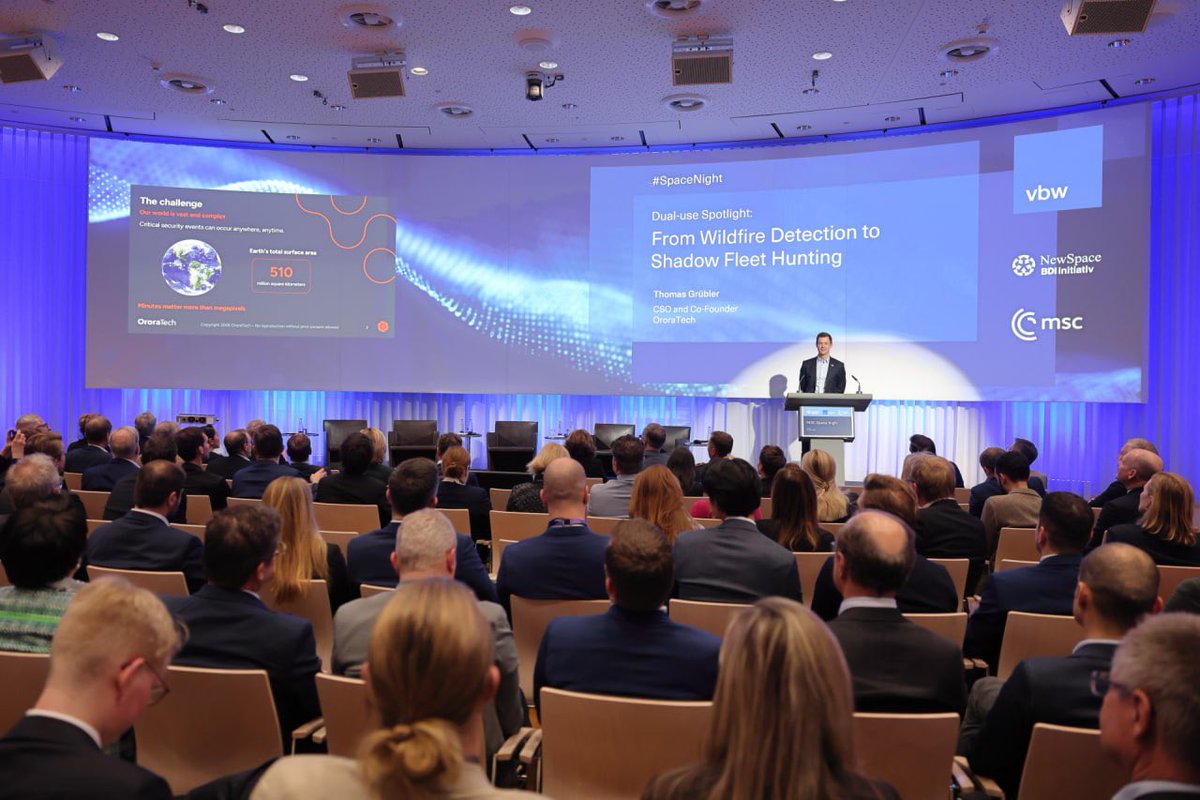 OroraTech tweet media