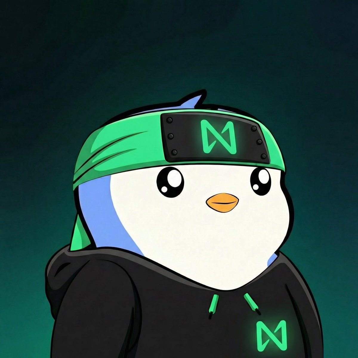 Near of the Penguin...
$PENGU