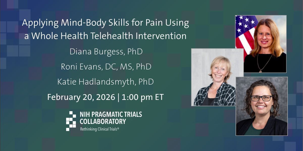 NIH Pragmatic Trials Collaboratory tweet media