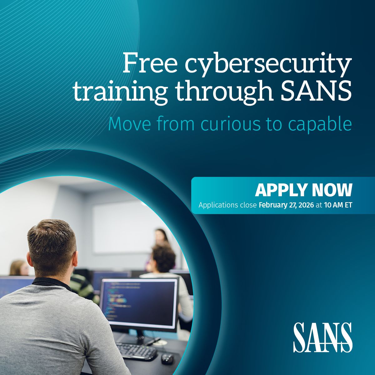 SANS Institute tweet media