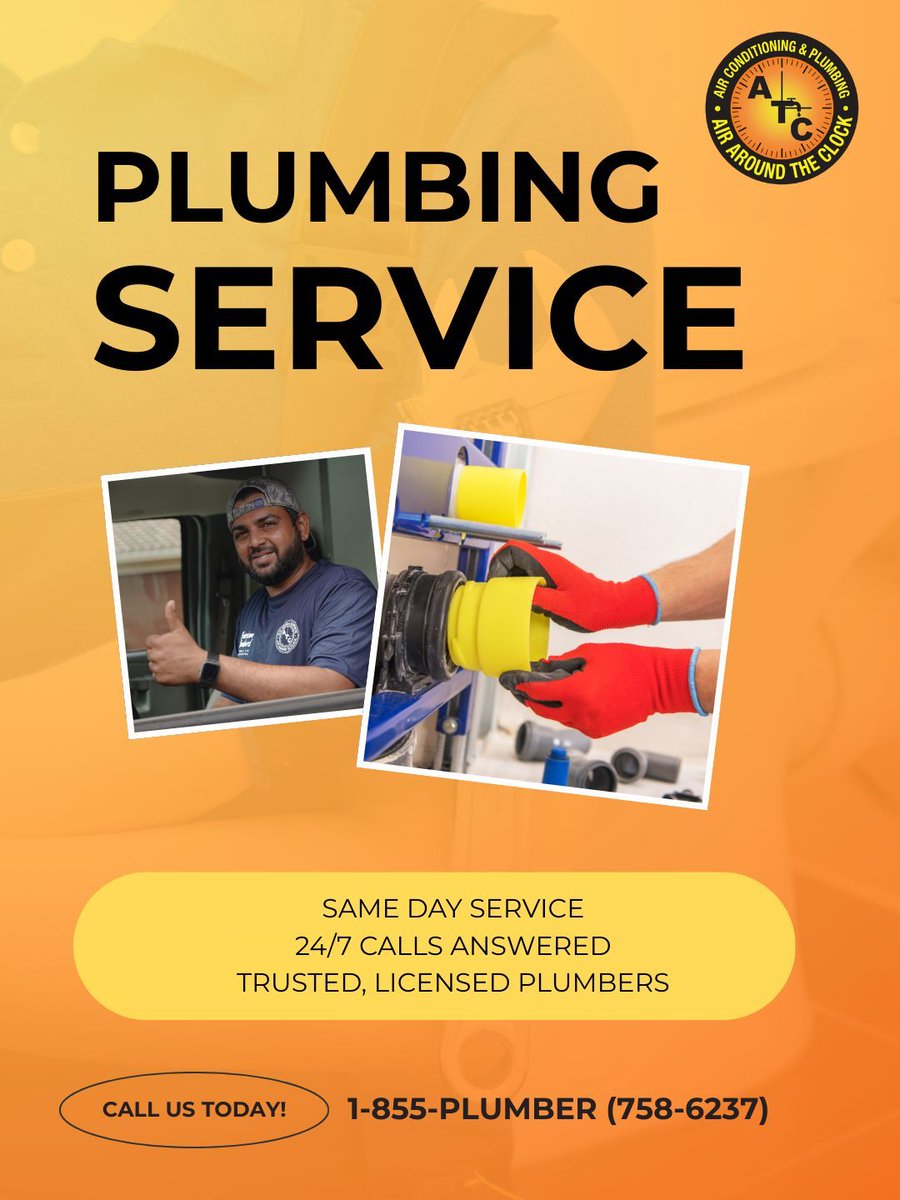 Air Around The Clock AC & Plumbing tweet media