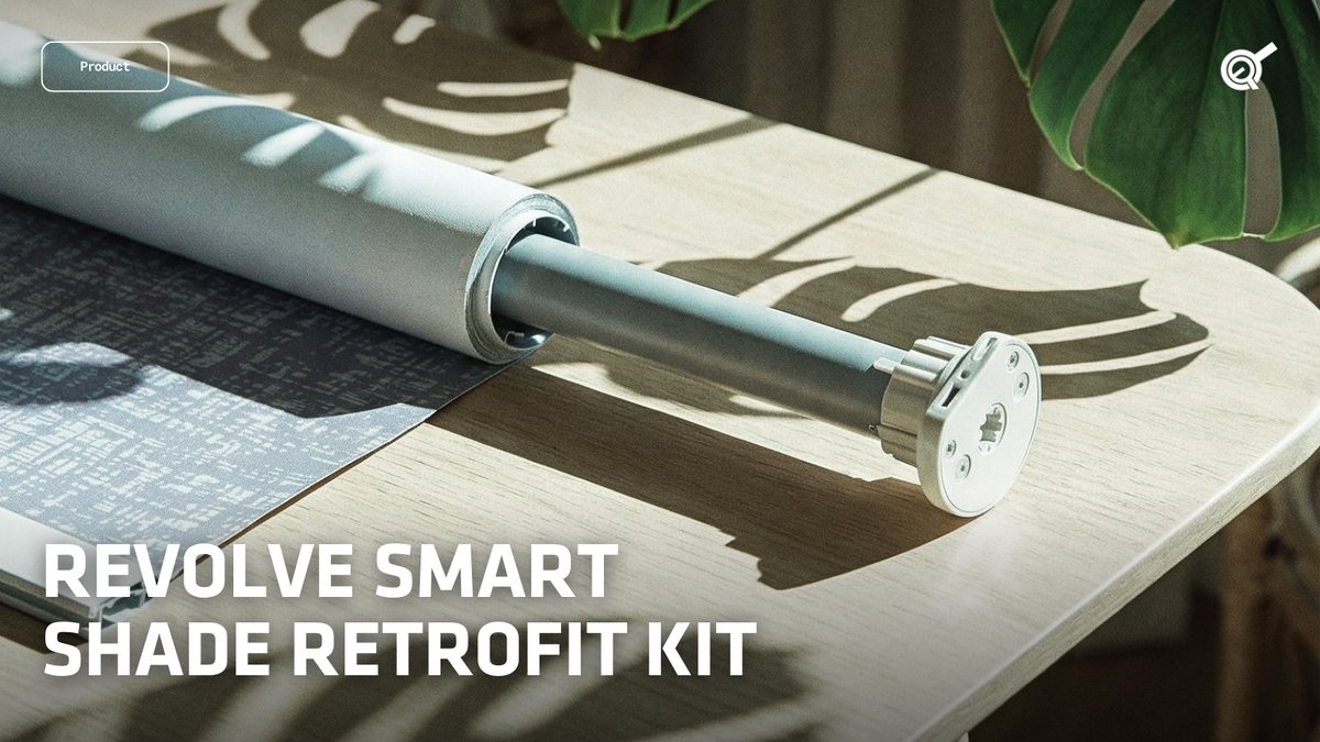 Already have roller shades? You’re halfway there.
Motorize them easily with the Revolve Smart Shade Retrofit Kit  no tools, no pros.
Voice, app, or remote control. Smart comfort made simple.
👉 hubs.la/Q042DJk10
#SmartHome #SmartBlinds #DIYSmartHome #ProgressiveAutomations