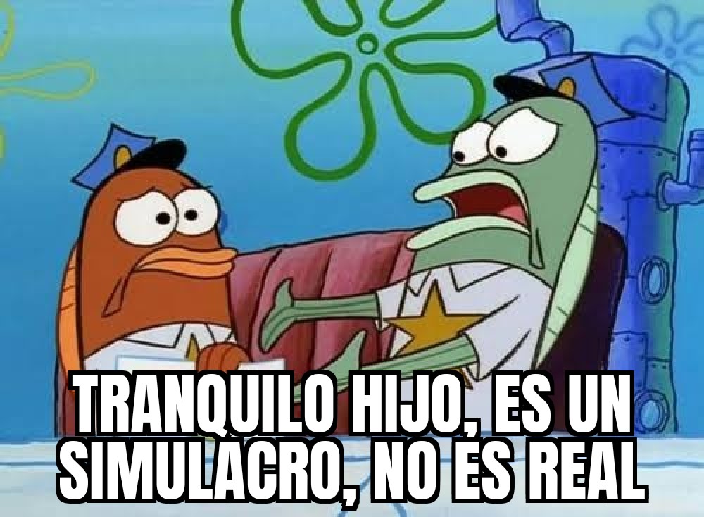 Werick_Two's tweet photo. No manchen, banda, no tenían por qué hacerlo tan realista #Simulacro #AlertaSísmica #sismocdmx https://t.co/oNCcClaajn
