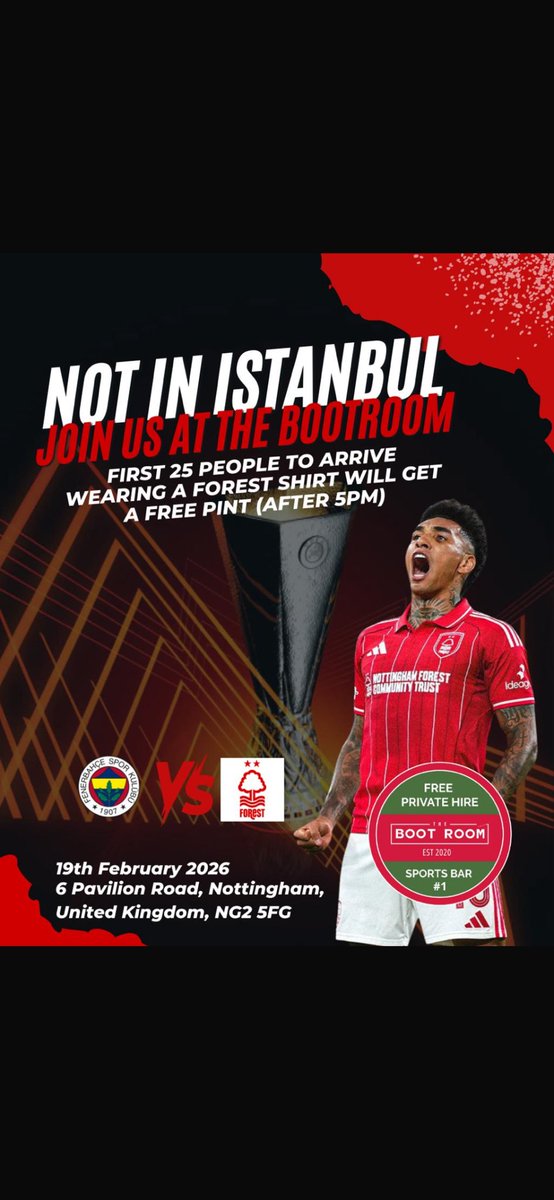 The Boot Room Bar tweet media