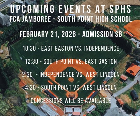 South Point Baseball tweet media