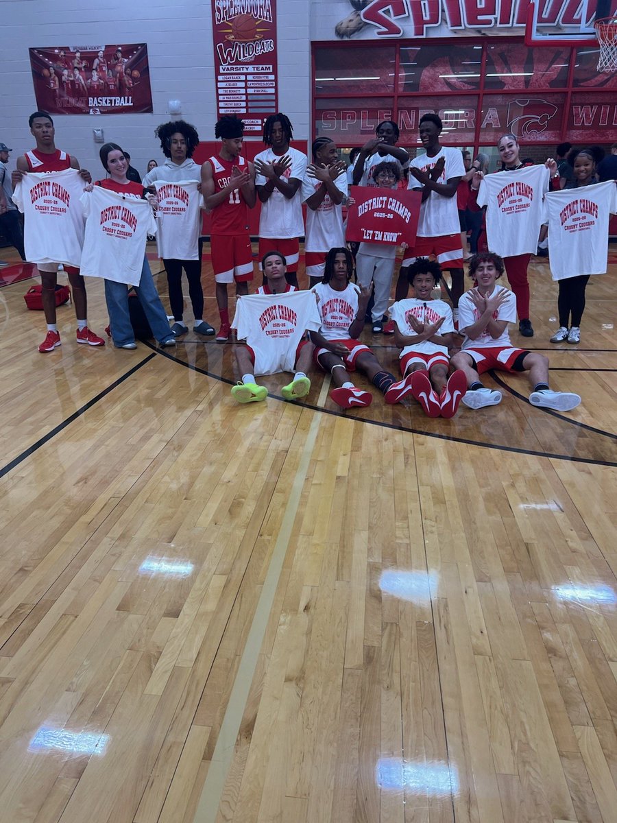 Crosby Basketball tweet media