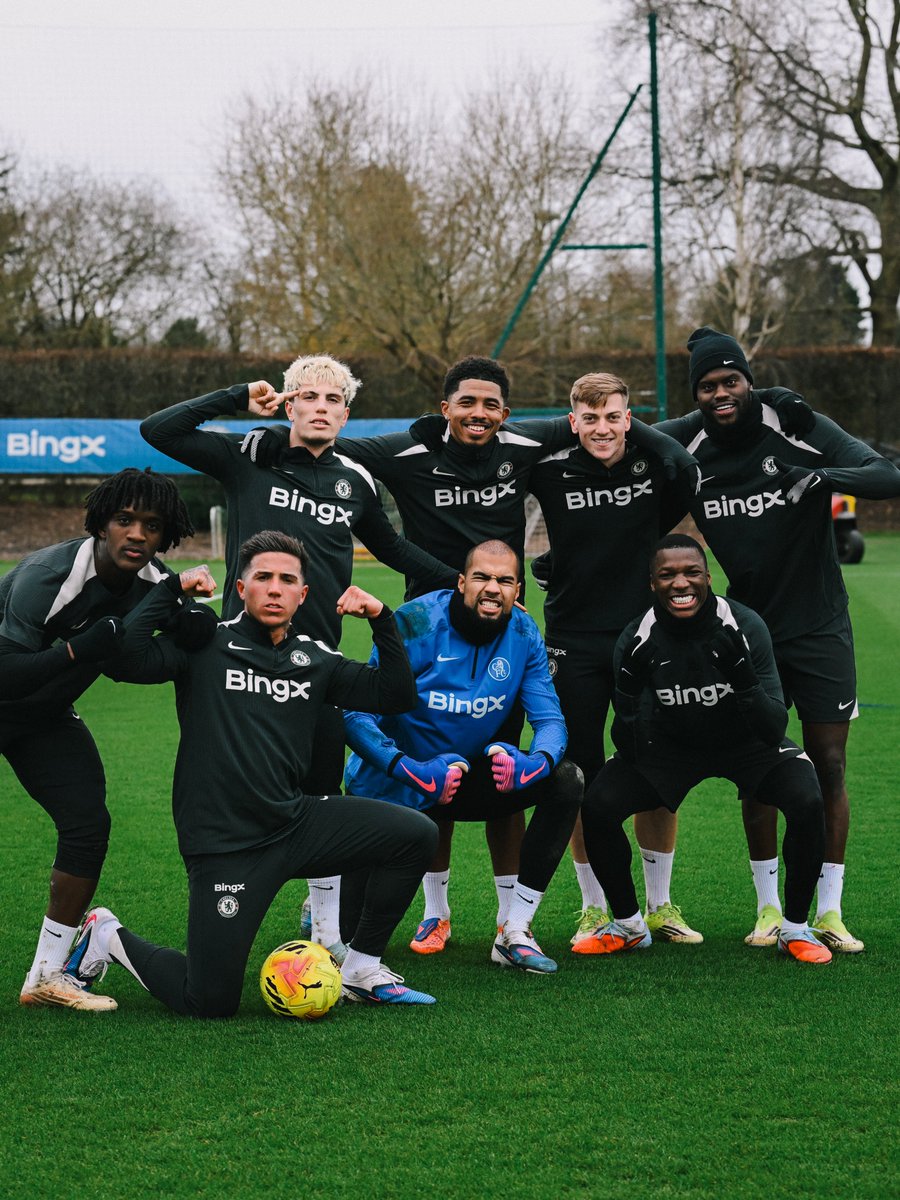 Chelsea FC tweet media