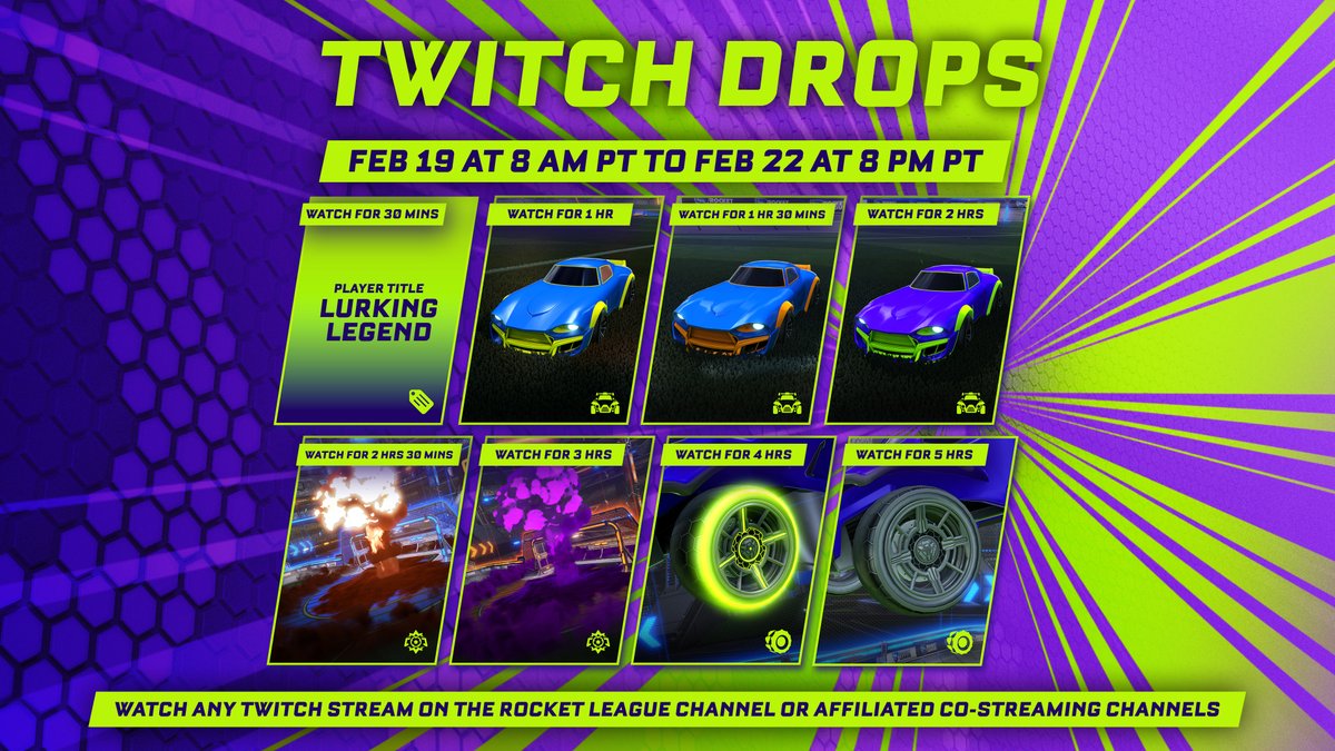 Rocket League tweet media