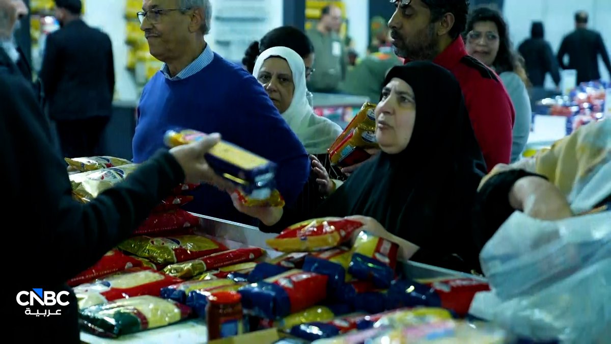 مصر.. إنفاق ضخم على مائدة الإفطار في رمضان! كاميرا CNBC عربية ترصد حجم إنفاق الأسرة المصرية ضمن حلقة جديدة من برنامج بالمصري. 