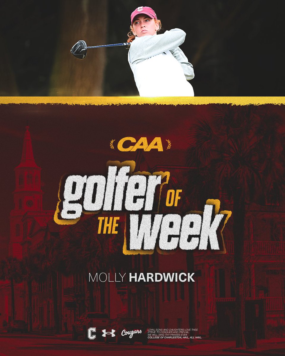 Charleston Women's Golf tweet media