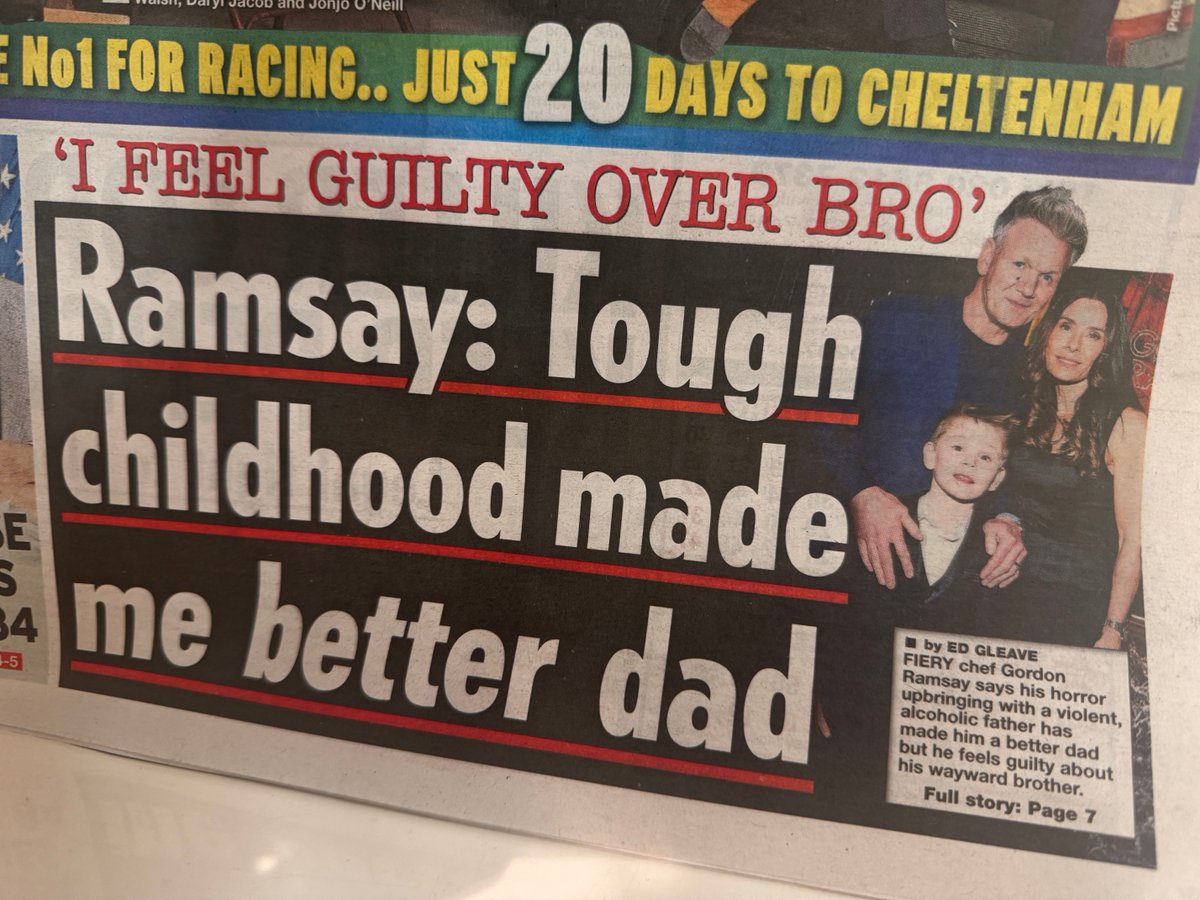 ⁦<a href="/GordonRamsay/">Gordon Ramsay</a>⁩ like anyone gives a fuck. Go make another 80’s beef fucking wellington ffs