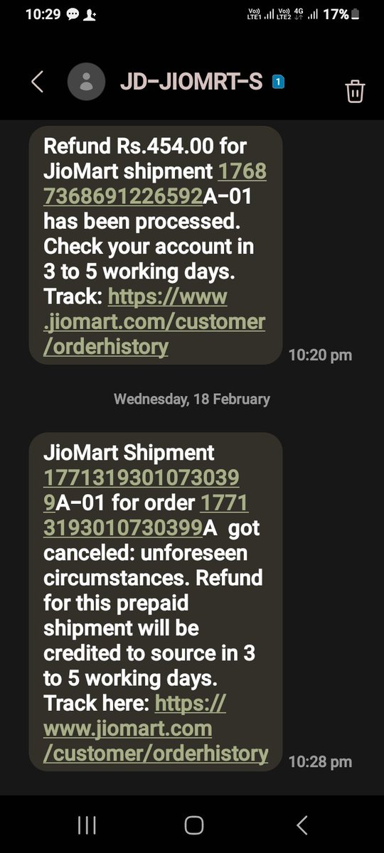 mannu_bgs's tweet photo. Shame on u @JioMart_Support @JioMart this is the way you work , who will pay for almost 32 hrs mental torture and ruining my day ? Get ready https://t.co/K6RwmYNxfE