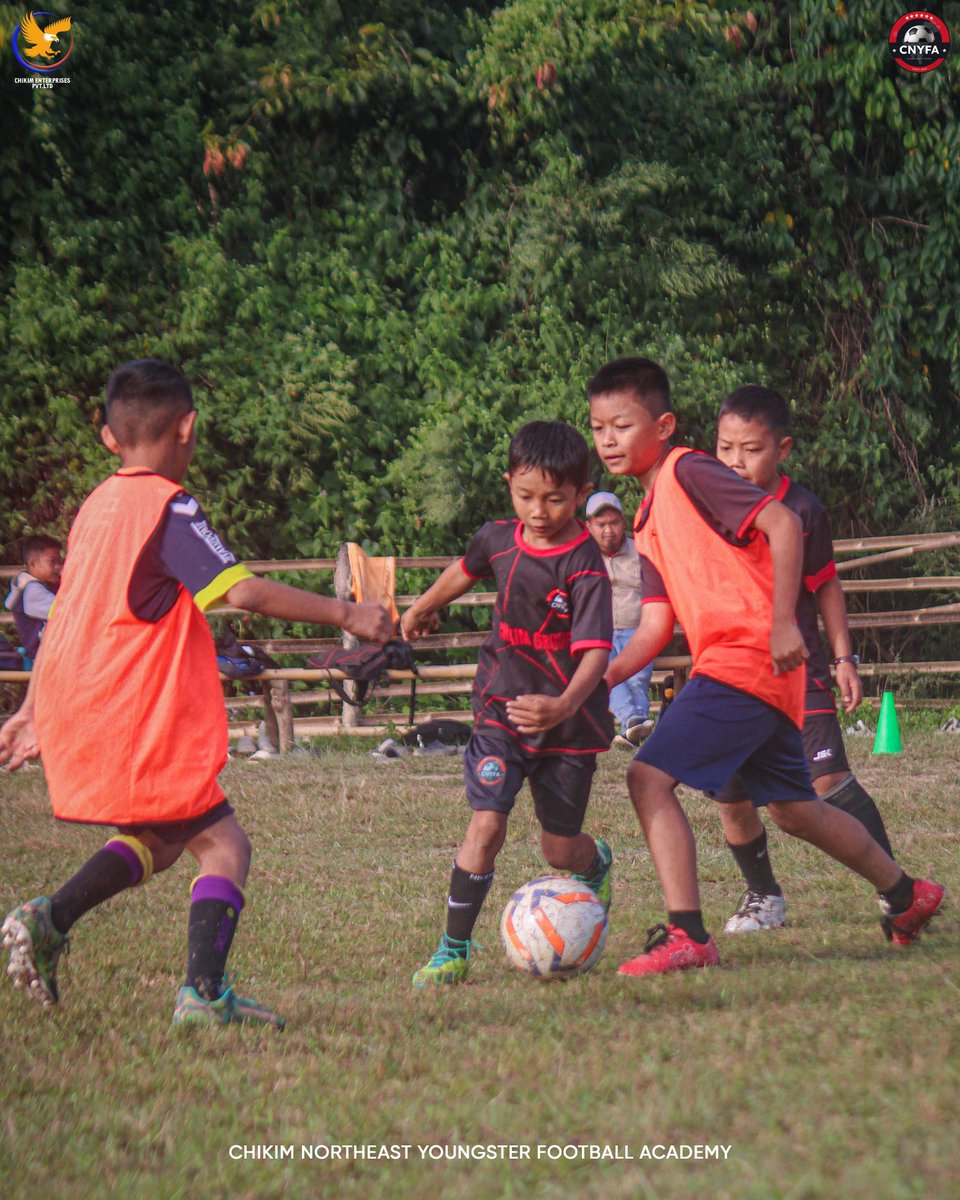 NEYFSCHOOL's tweet photo. Small boots, big passion, unstoppable future. 💪🌟

#CNYFA #chikimgroup #lamkafootball https://t.co/CCisrvsDQ5
