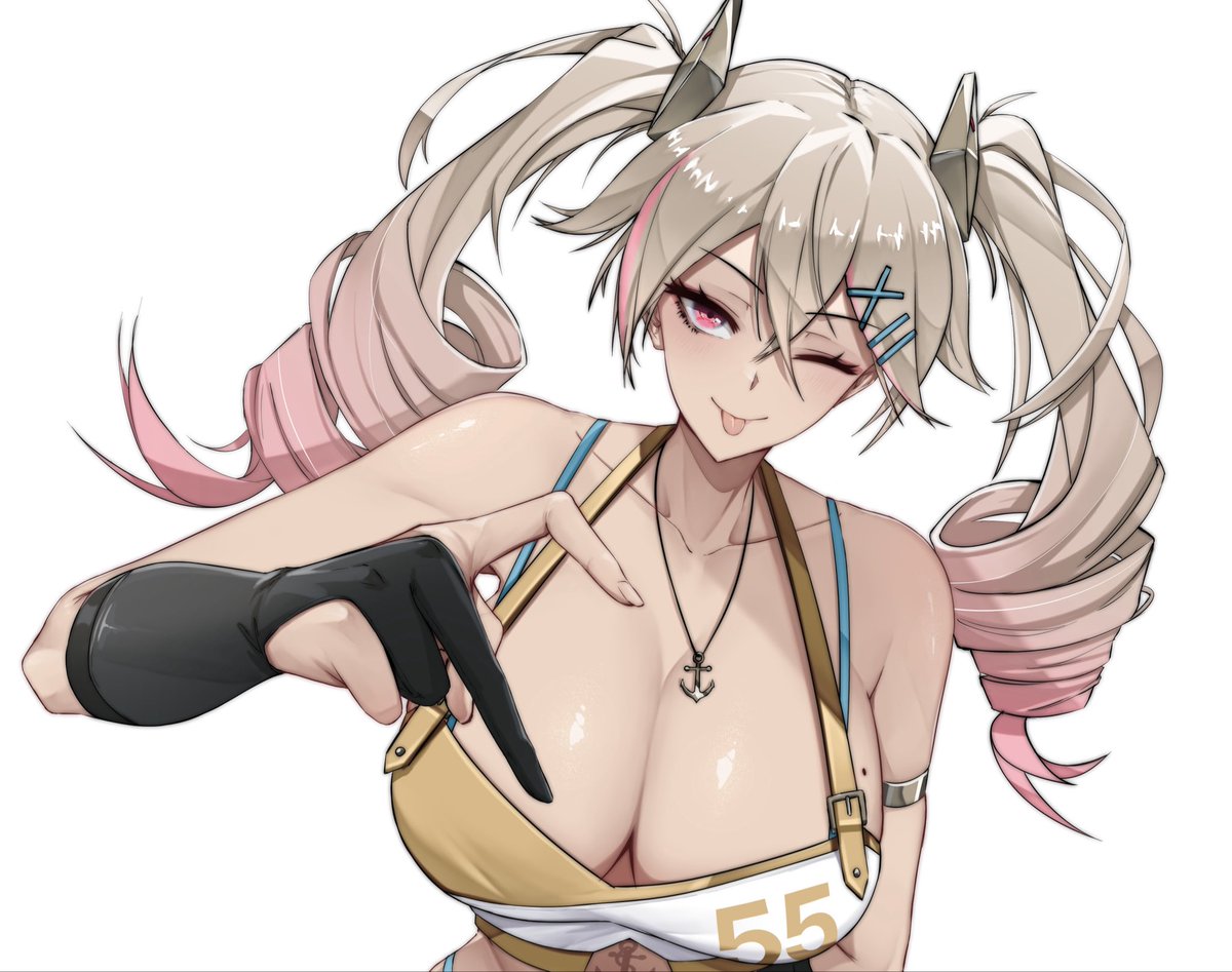 Lina-55✨💖Shipgal Vtuber⚓【VFleet】 tweet media