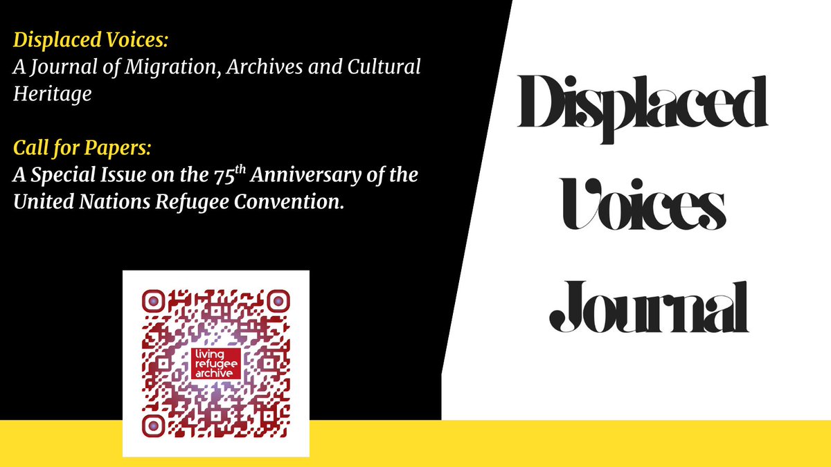 LivingRefugeeArchive tweet media