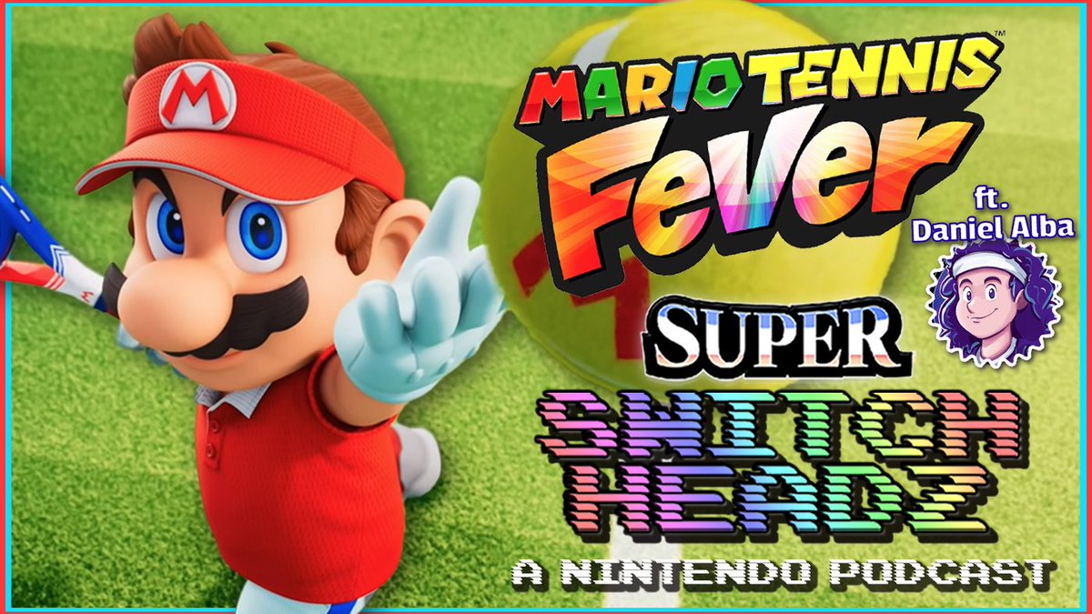 Super Switch Headz tweet media