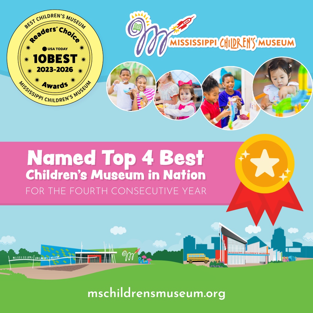 Mississippi Children's Museum tweet media