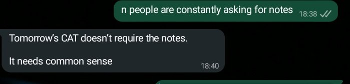 He doesn't know it's not really common😂