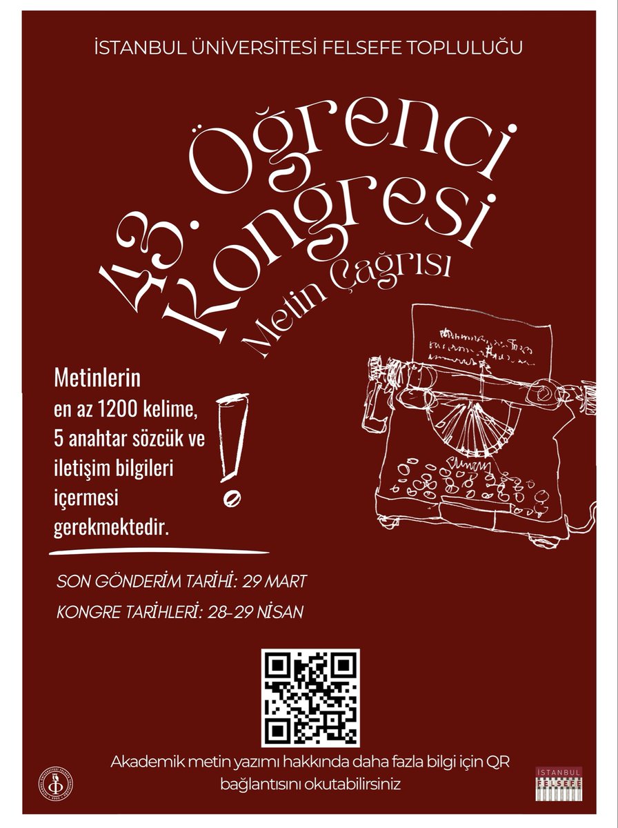 İÜ Felsefe Topluluğu tweet media