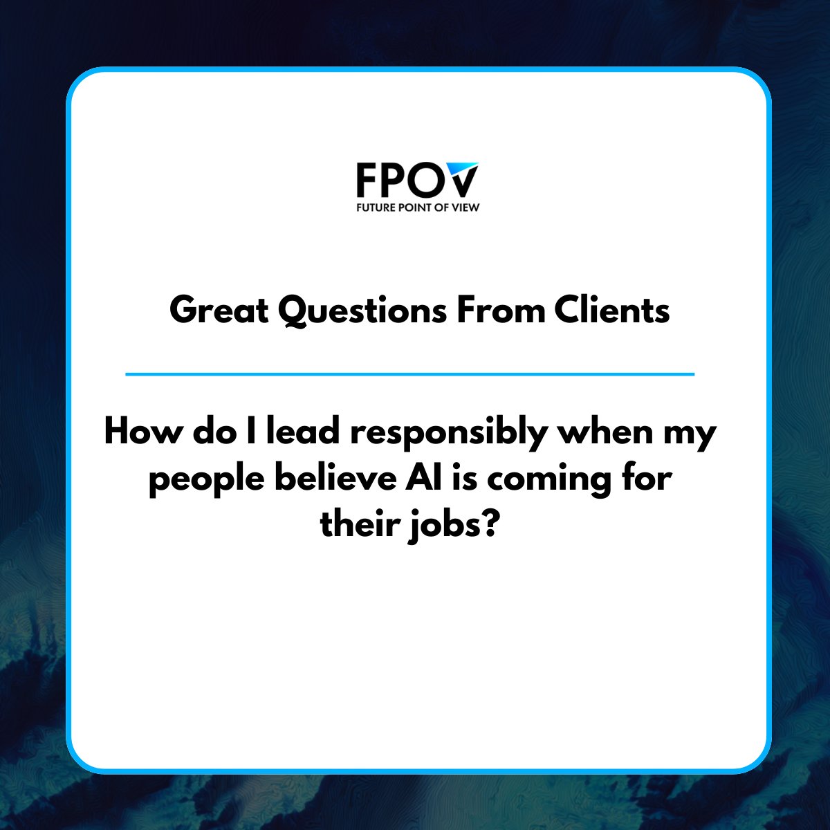 Future Point of View tweet media