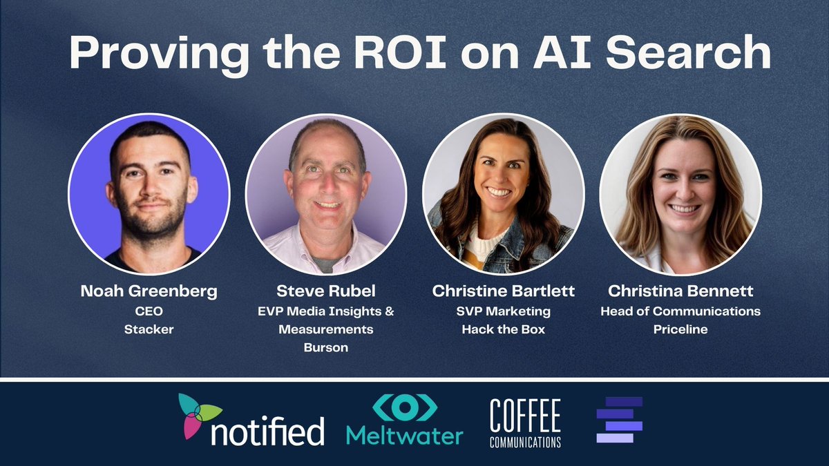 Join us, our client <a href="/hackthebox_eu/">Hack The Box</a> &amp; many other communications thought leaders in NYC today as they present their take on generative AI, search strategy, and how Chief Communications Officers and CMOs can win in AI search.