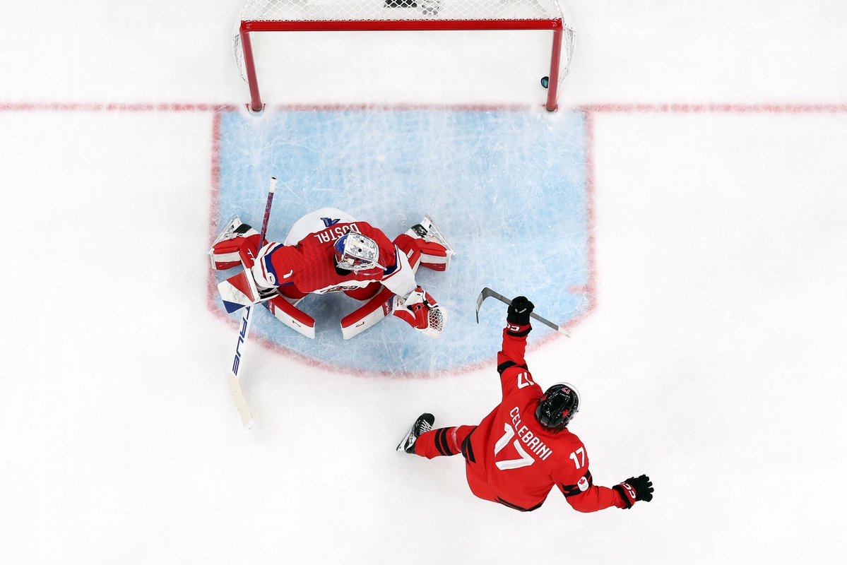 Macklin surpasses Evgeni Malkin for most points by a teenager at the Olympics (with NHL players). 5 goals and 3 assists for a total of 8 points. Congrats Macklin!