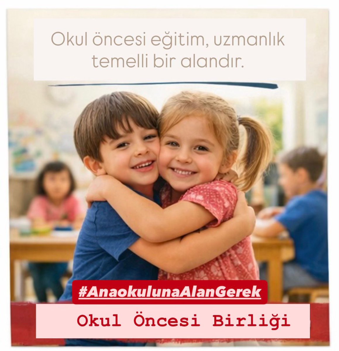 BilgunCamo80823's tweet photo. İşi uzmanına teslim etmek liyakatin en sade tarifidir.
#AnaokulunaAlanGerek @Yusuf__Tekin @mebtemelgm https://t.co/r5NDcdOx4Y