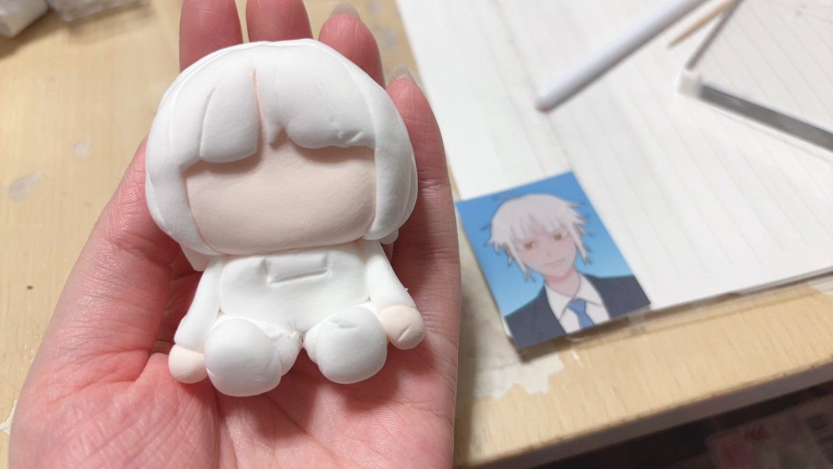 とりあえず形だけ👉🏻👈🏻