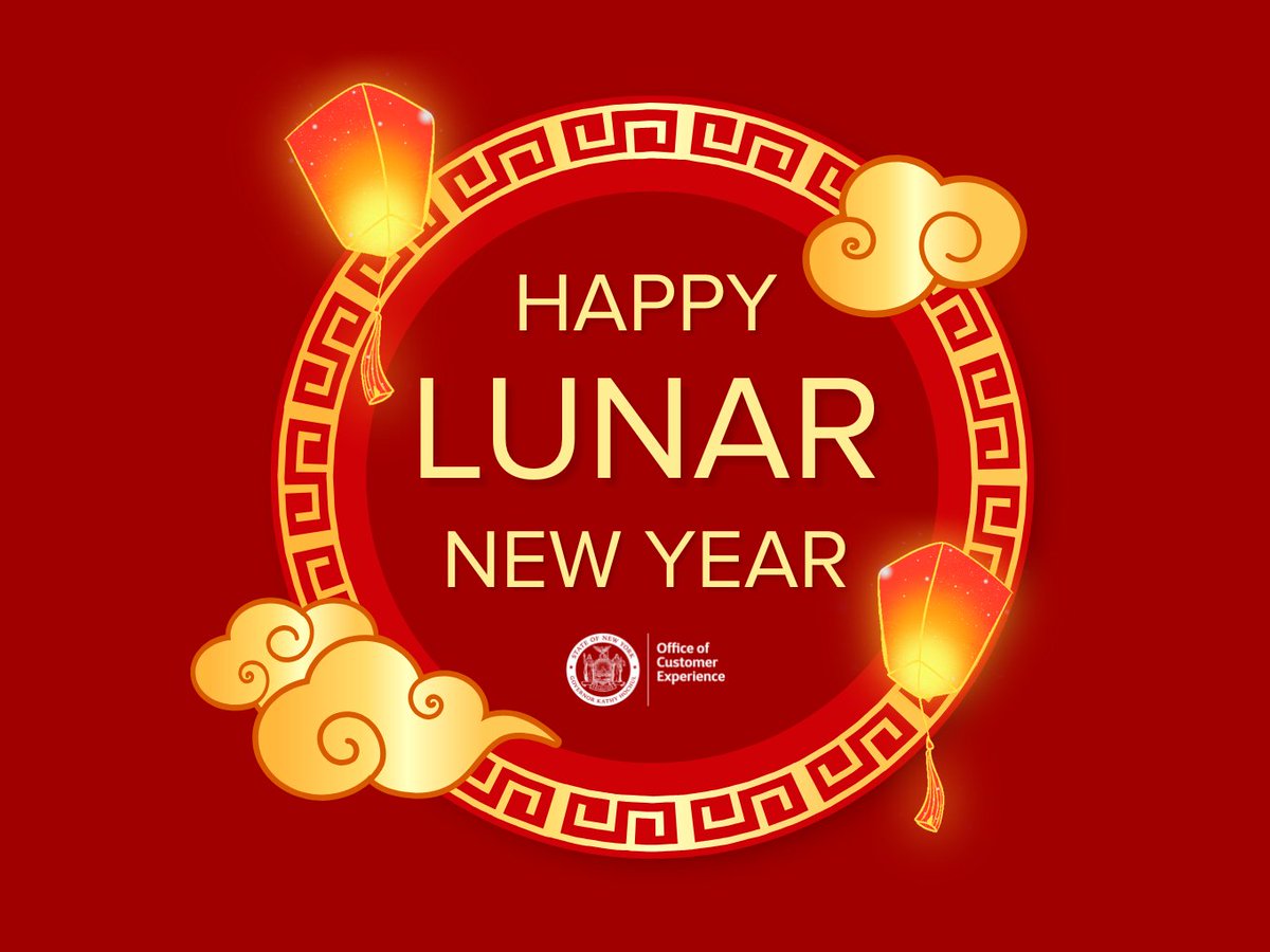 NYS Office of Customer Experience tweet media