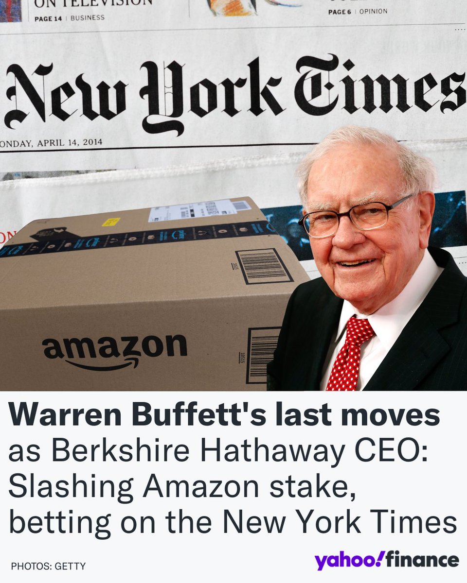 Yahoo Finance tweet media