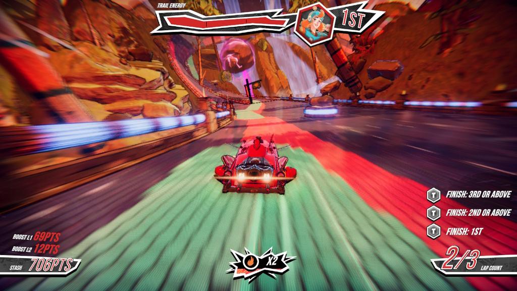 leighwynne33's tweet image. Picked up a game called #trailblazers ... its a pretty old game now tho... but the mix of racing, painting on the track with your own colours, allowing you to gain a speed burst on ye next lap is so unique.  Sadly no video cap but check out the trailer: 

youtu.be/rdY0wEFzJKw?si…