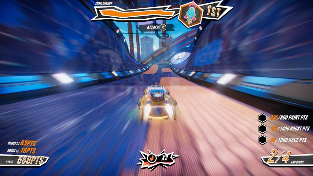 leighwynne33's tweet image. Picked up a game called #trailblazers ... its a pretty old game now tho... but the mix of racing, painting on the track with your own colours, allowing you to gain a speed burst on ye next lap is so unique.  Sadly no video cap but check out the trailer: 

youtu.be/rdY0wEFzJKw?si…