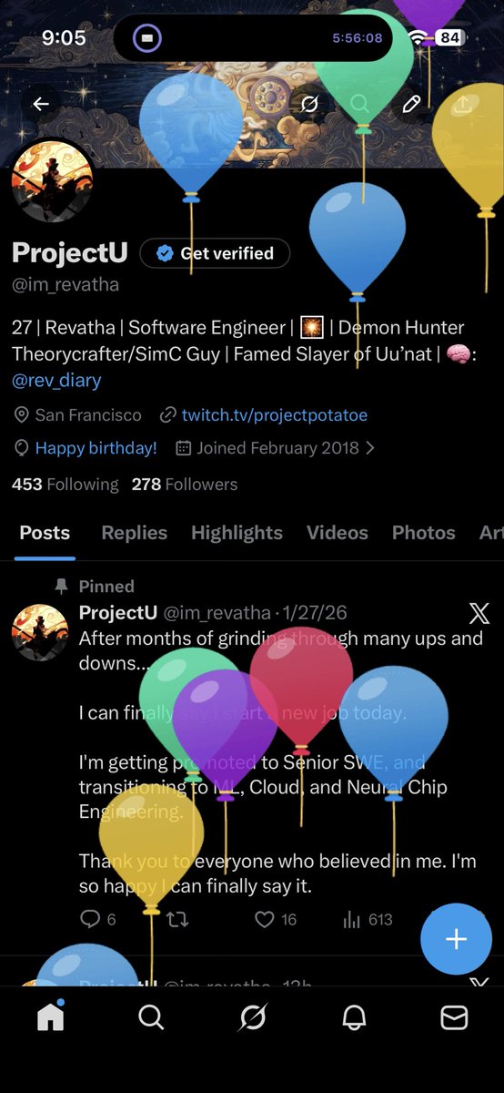 Goodbye to the longest year of my life, hello to new beginnings and a new me.