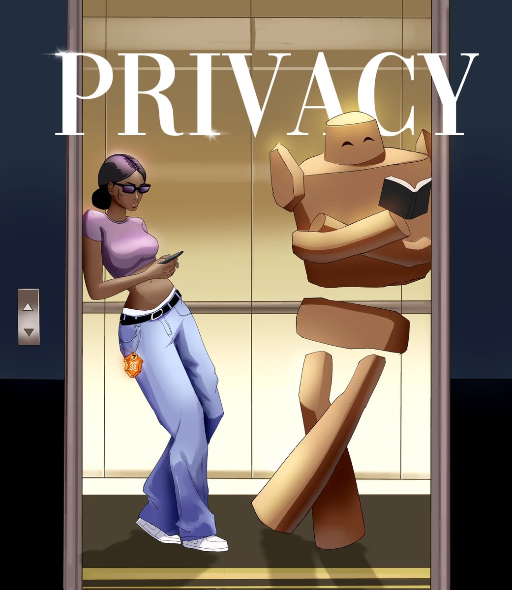 If a world exists where privacy is a myth, then erase my name from it because I was never built for noise.

Not every transaction is a spectacle, not every identity is content, some things deserve to move unseen, untouched and unexposed.

They call it encryption, I call it