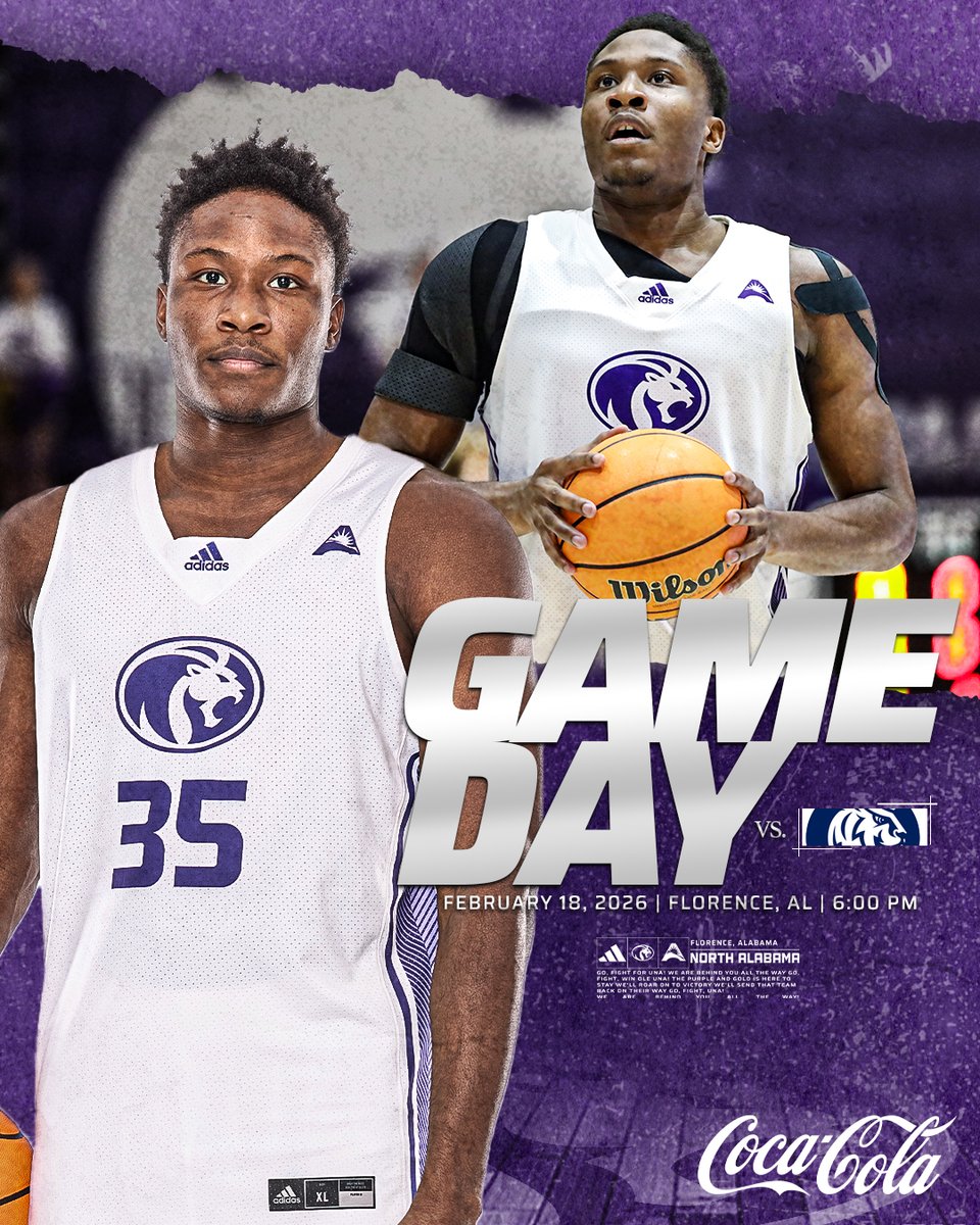 North Alabama Men's Basketball tweet media