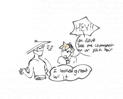 LW’s eyebrow tweet media