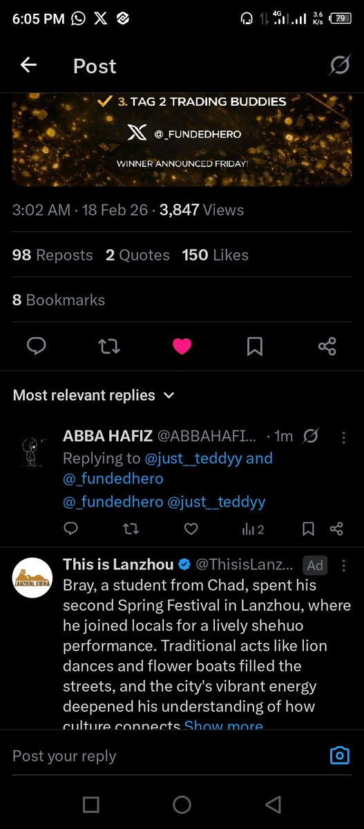 ABBAHAFIZ5's tweet photo. @just__teddyy @_fundedhero https://t.co/m9fryATG7E
