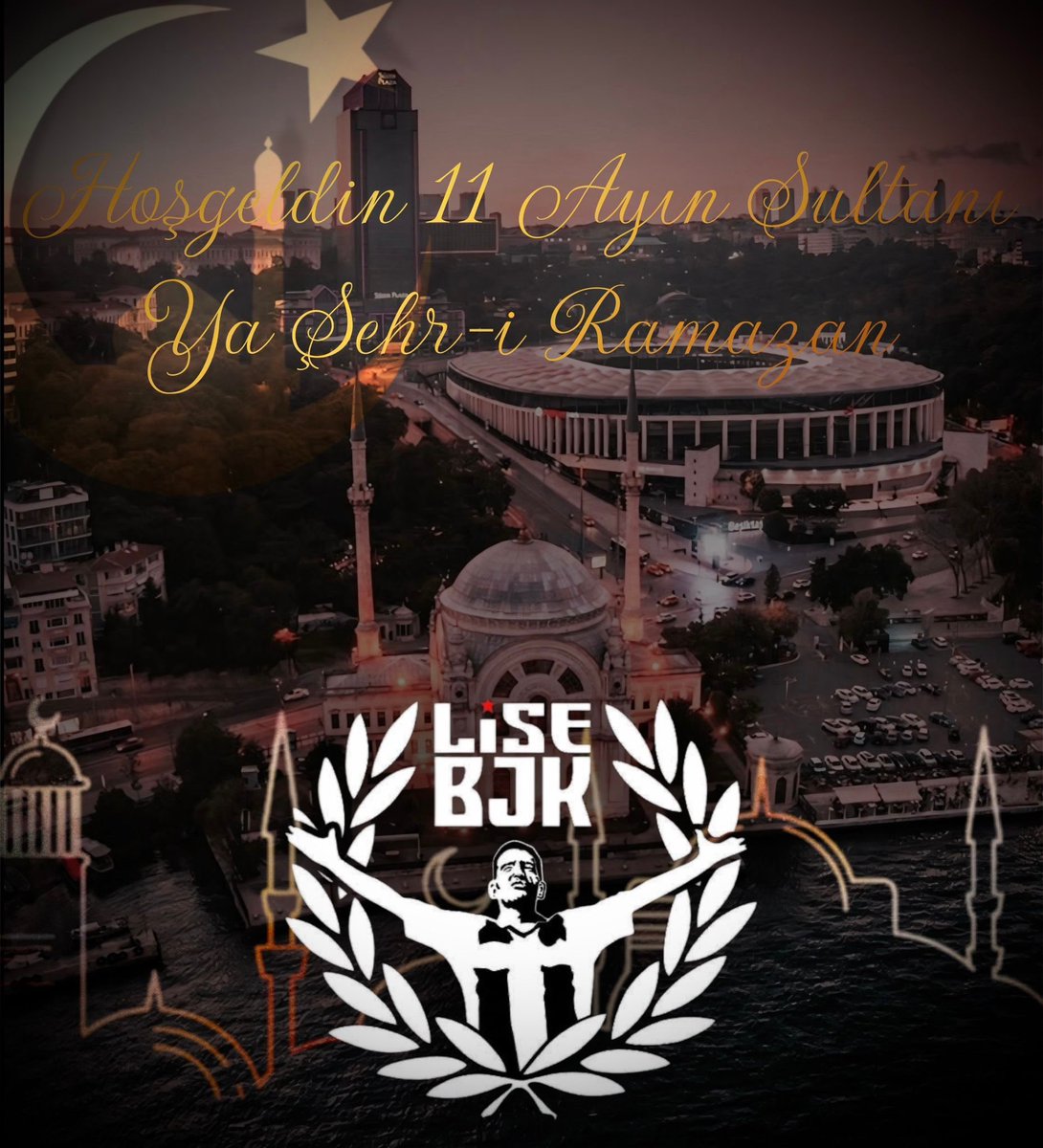 HOŞGELDİN 11 AYIN SULTANI

Tüm ulusumuzun Ramazan ayını kutlar; ülkemize, milletimize ve tüm İslam alemine huzur, sağlık ve mutluluk getirmesini dileriz...
#LİSEBJK #RAMAZAN