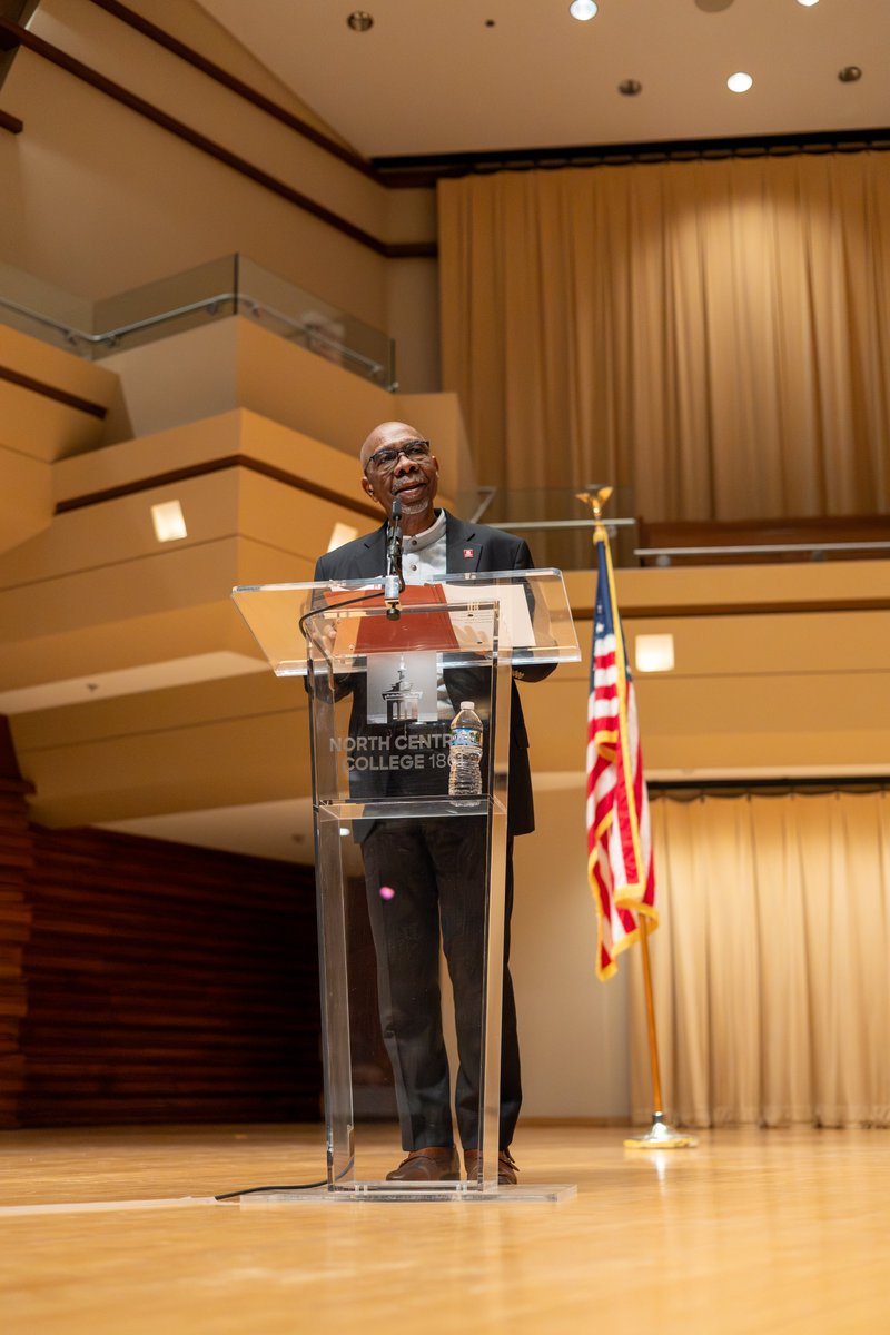 North Central College tweet media