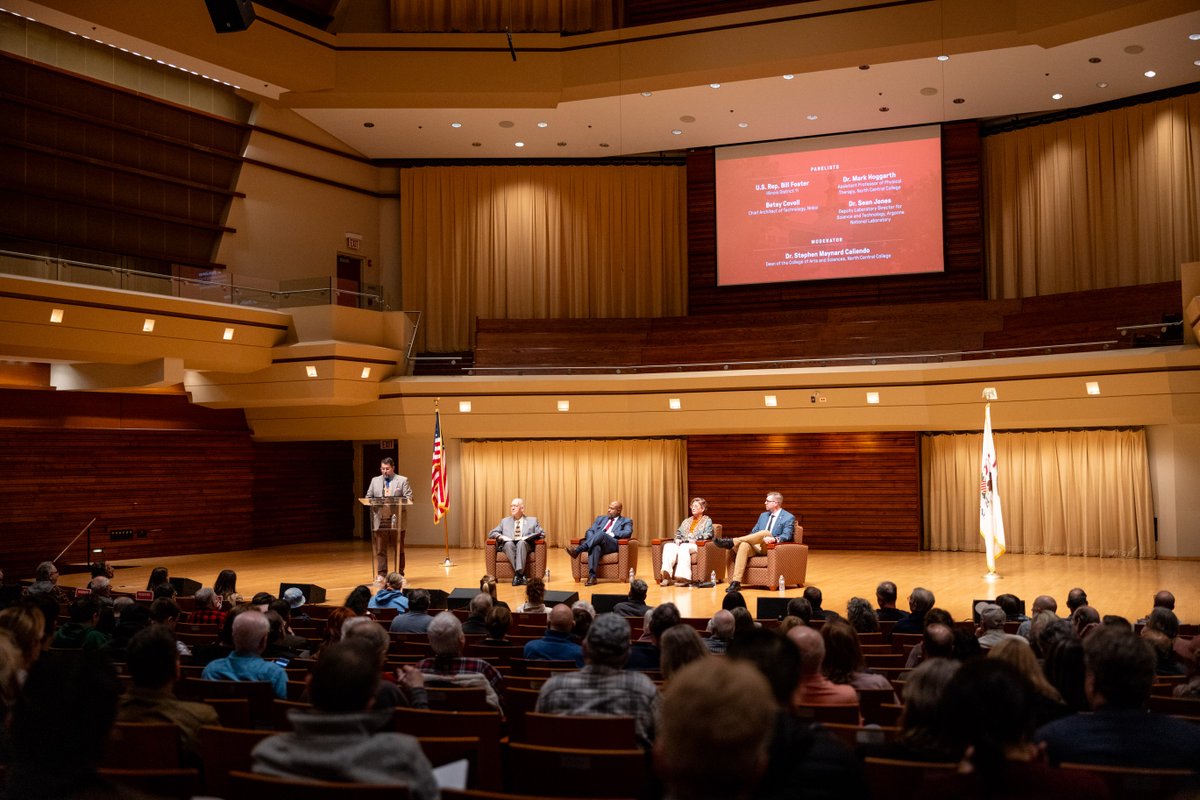 North Central College tweet media